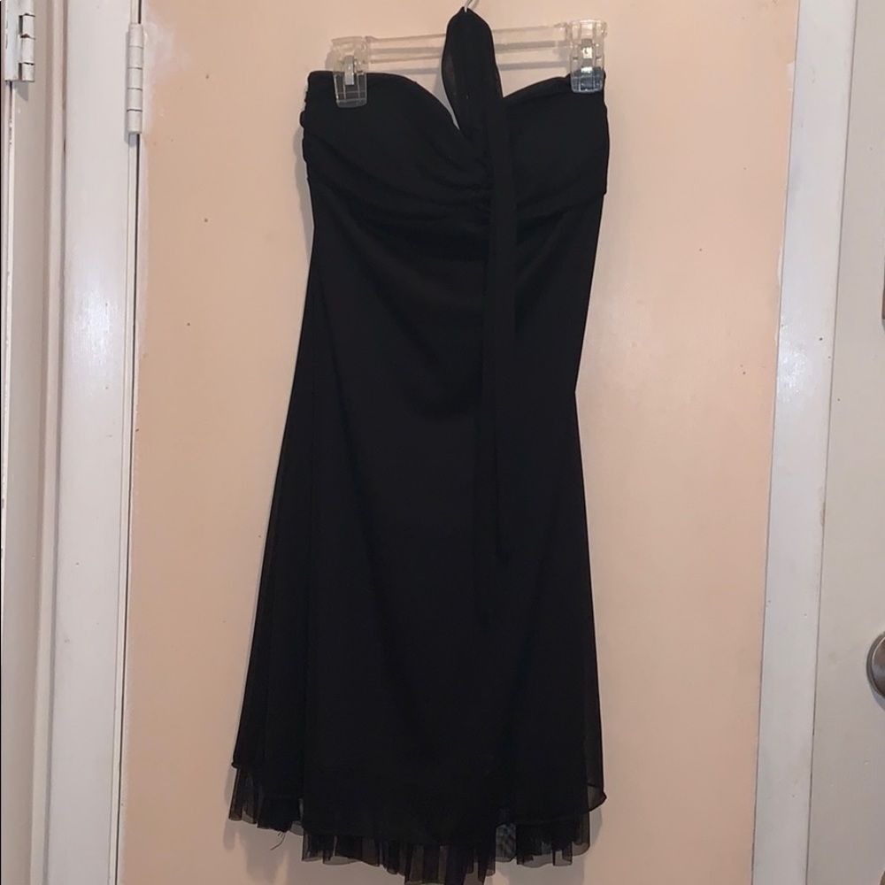 Women’s black dress